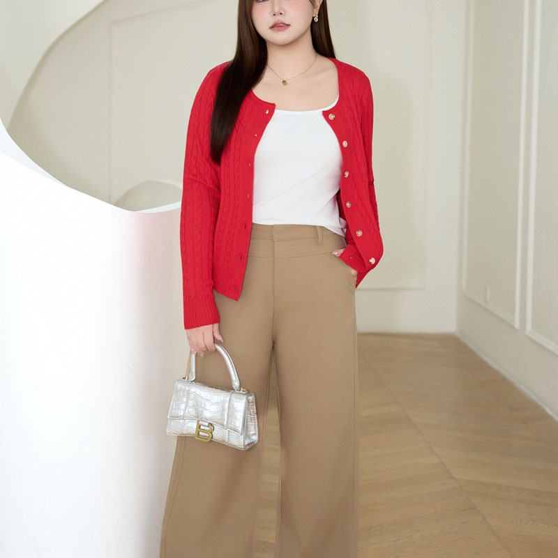 Fashion Plus Size Women's Swea - огляд і ціна Embroidery Red