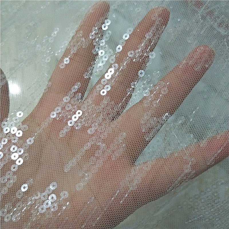 Tulle Embroidery Fabric for We - огляд і ціна Embroidery Veil