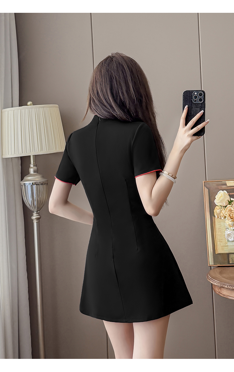 2026 New Chinese Style Black T - огляд і ціна Embroidery Red
