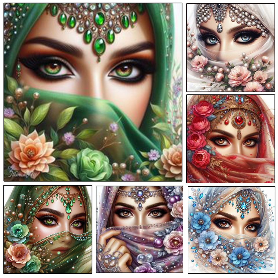 DIY Diamond Painting Cross Sti - огляд і ціна Embroidery Veil