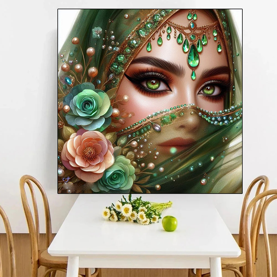 DIY Diamond Painting Cross Sti - огляд і ціна Embroidery Veil