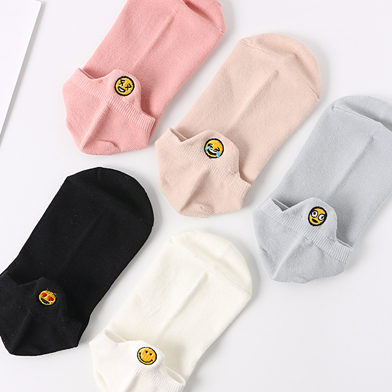 Love Heart Women Socks Embroid - огляд і ціна Embroidery Love