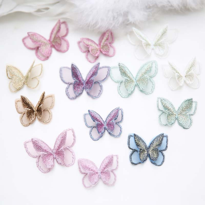 AHYONNIEX 10pcs Double Layers  - огляд і ціна Embroidery Veil