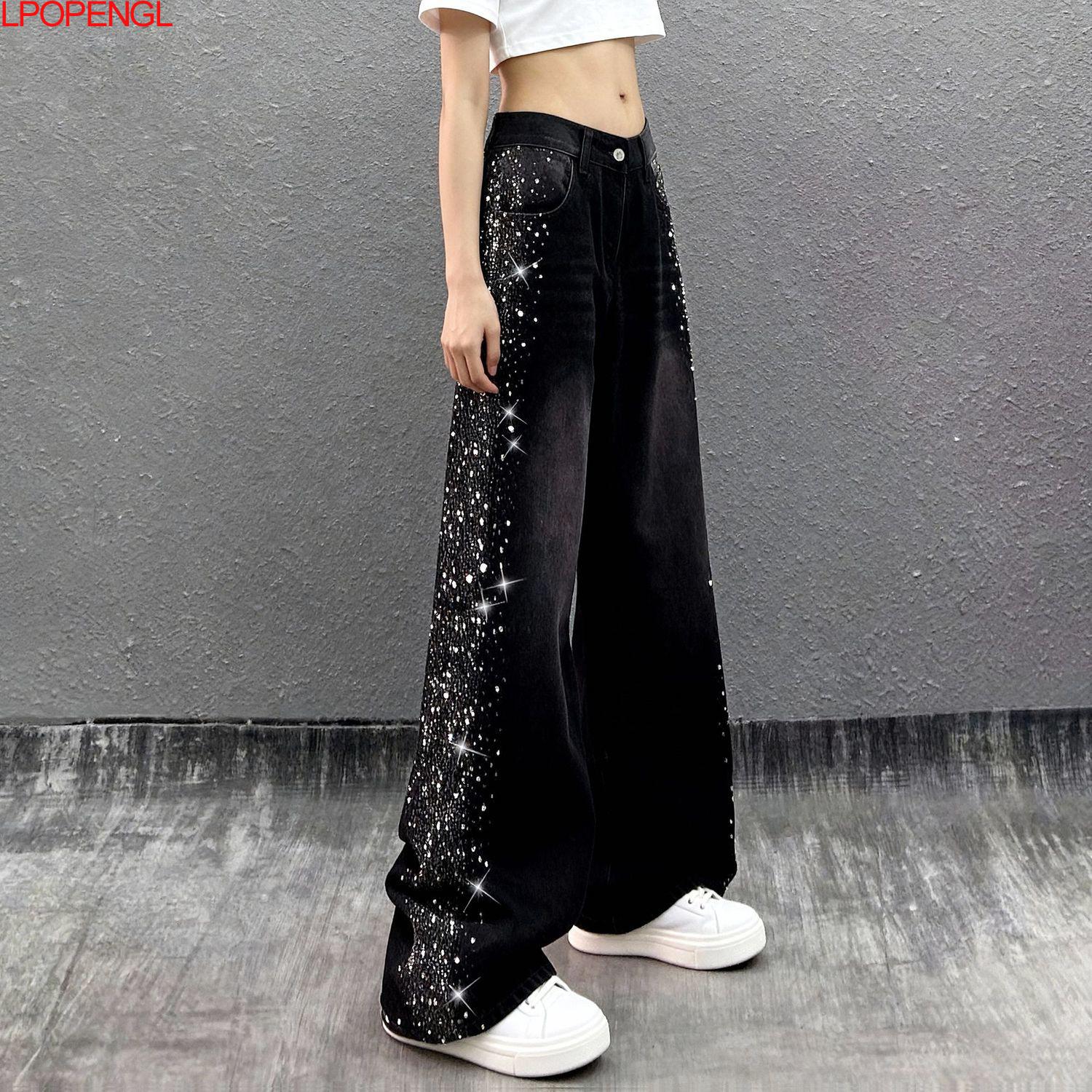 2026 Spring And Summer New Vin - огляд і ціна Embroidery Jeans Sakura