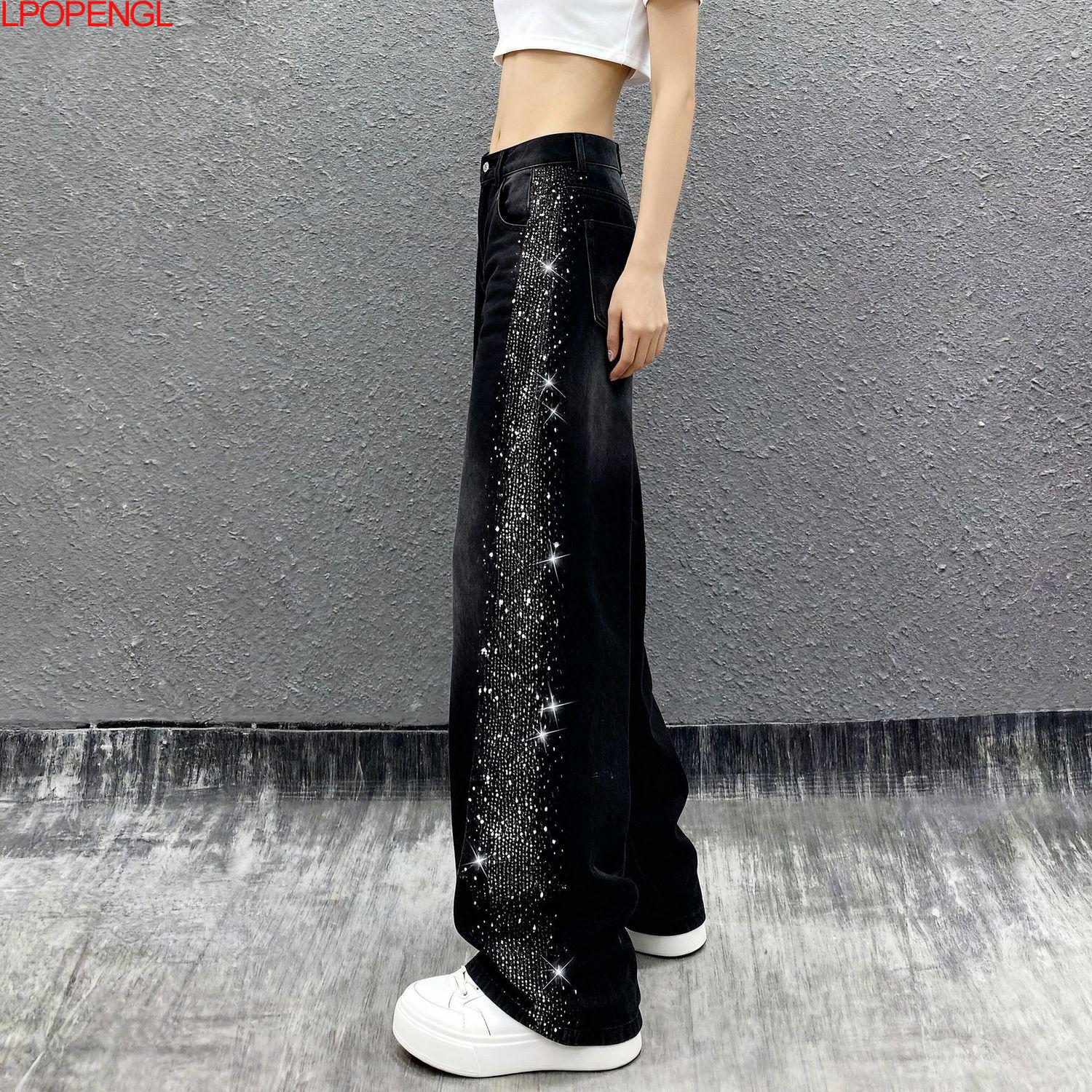 2026 Spring And Summer New Vin - огляд і ціна Embroidery Jeans Sakura
