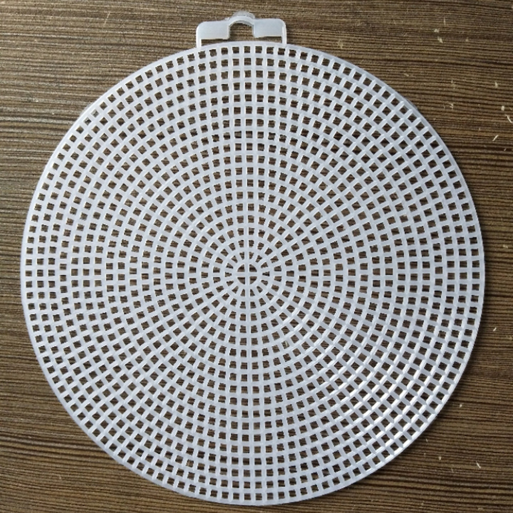 5 Pieces 14.7cm Round Plastic  - огляд і ціна Embroidery In The Piece