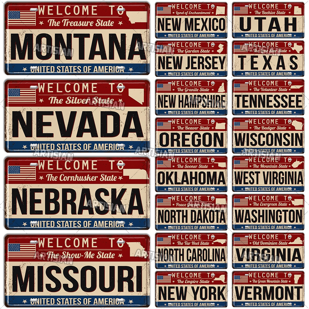 Artisian USA US License Plate  - огляд і ціна Embroidery Studio