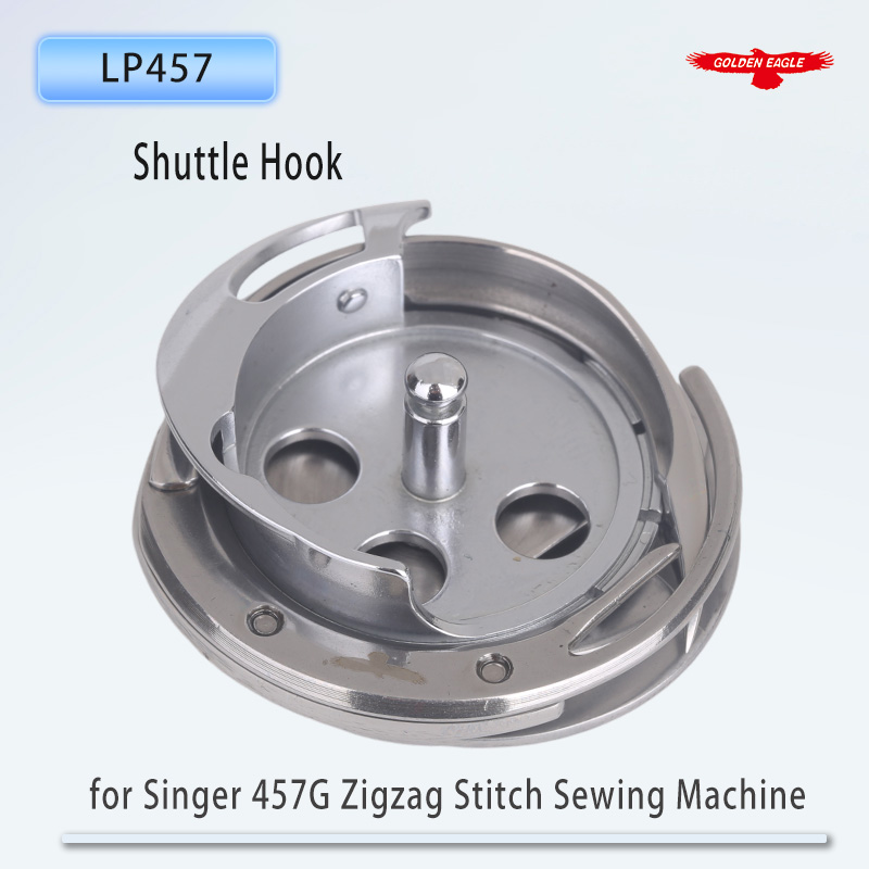 LP457 Golden Eagle Hook Bobbin - огляд і ціна Embroidery Zig Zag Stitch