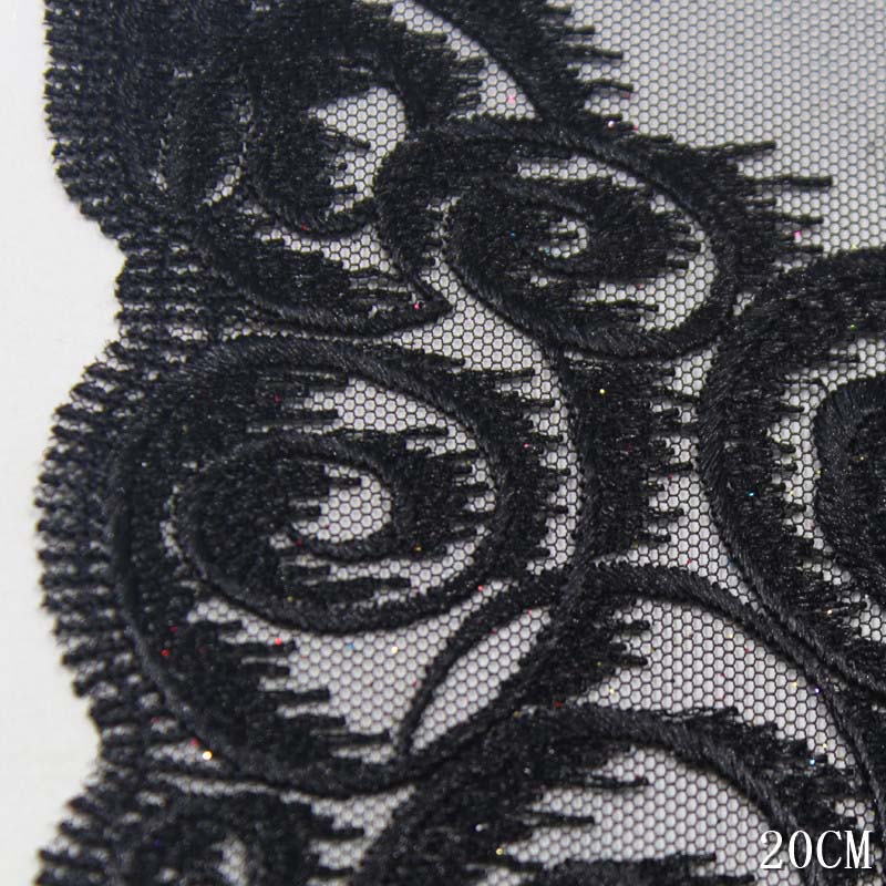 28Yards Embroidery Lace Fabric - огляд і ціна Embroidery Yellow Dress