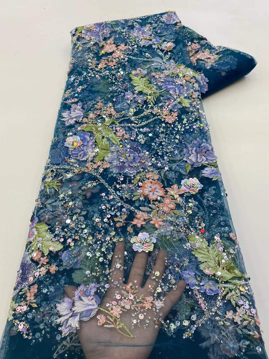 African Lace Fabric 2026 High  - огляд і ціна Embroidery Gradient