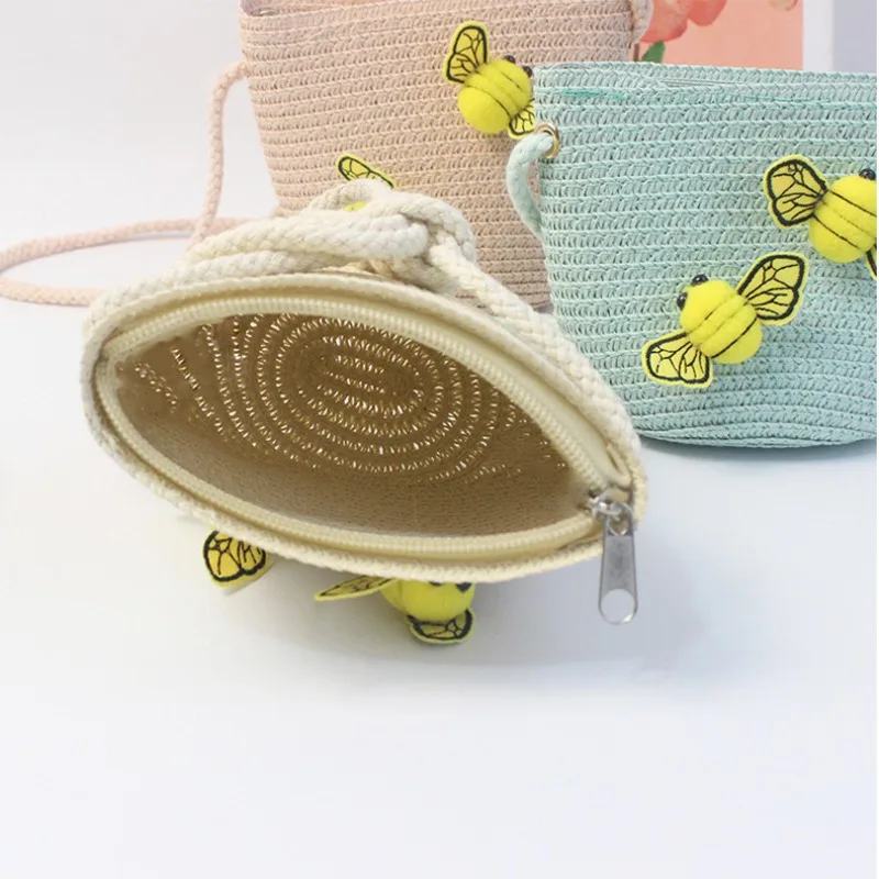 Children's Straw Crossbody Bag - огляд і ціна Embroidery Love
