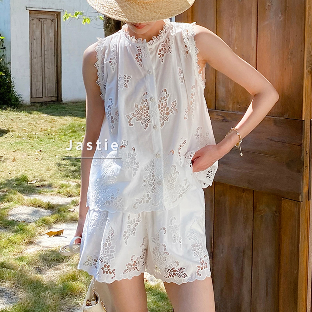 Luxury White Flower Eyelet Emb - огляд і ціна Embroidery Eyelet