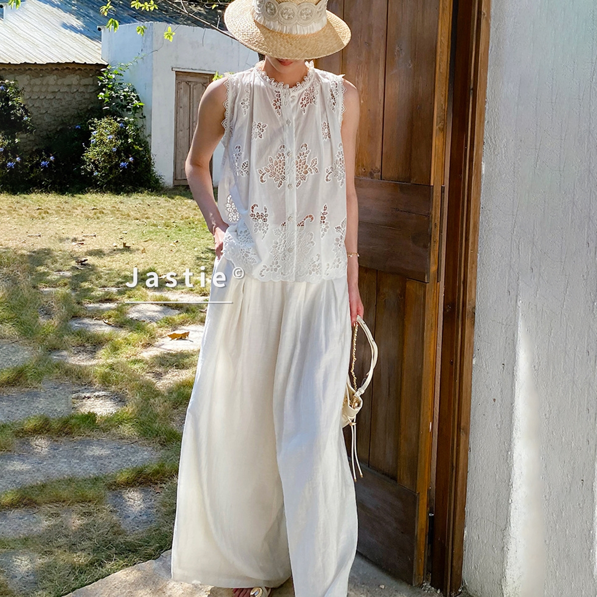 Luxury White Flower Eyelet Emb - огляд і ціна Embroidery Eyelet