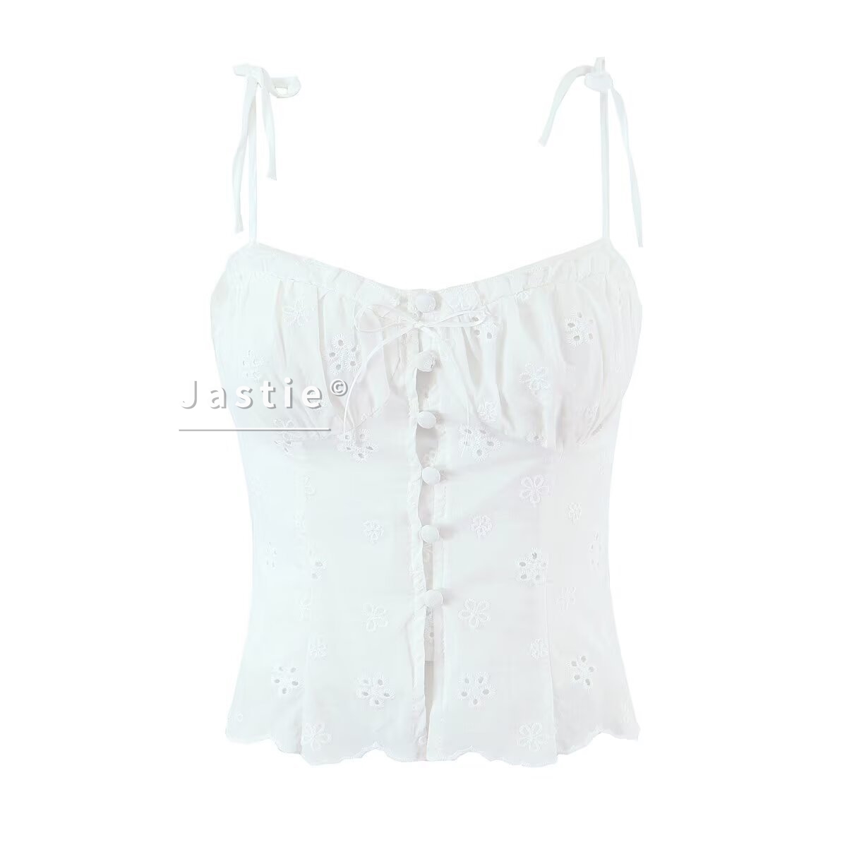White Eyelet Embroidery Cotton - огляд і ціна Embroidery Eyelet