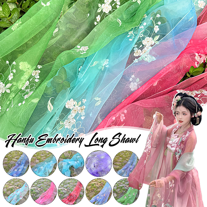 Embroidery Silk Ribbon Gradien - огляд і ціна Embroidery Gradient