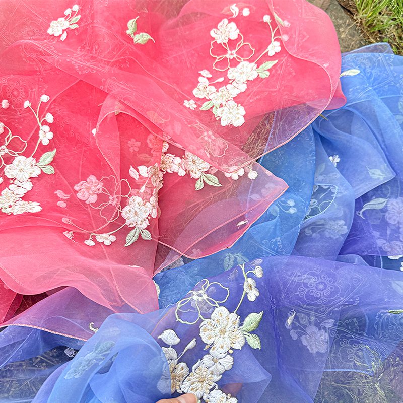 Embroidery Silk Ribbon Gradien - огляд і ціна Embroidery Gradient