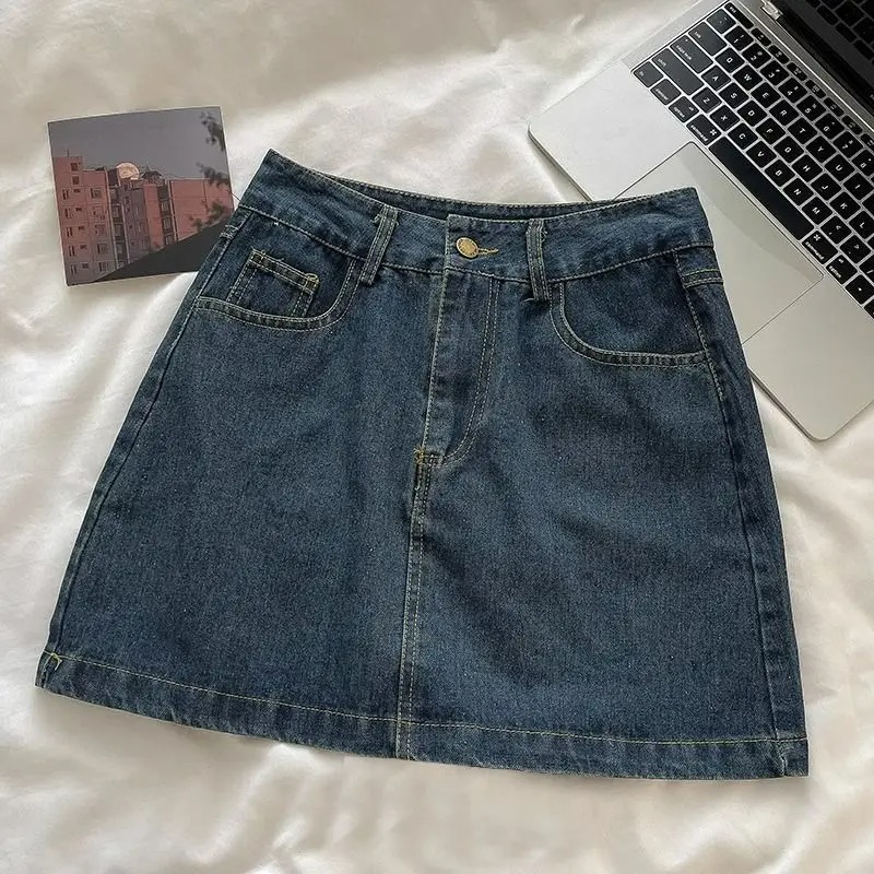 Y2K Denim Skirt Set: Vintage J - огляд і ціна Embroidery A