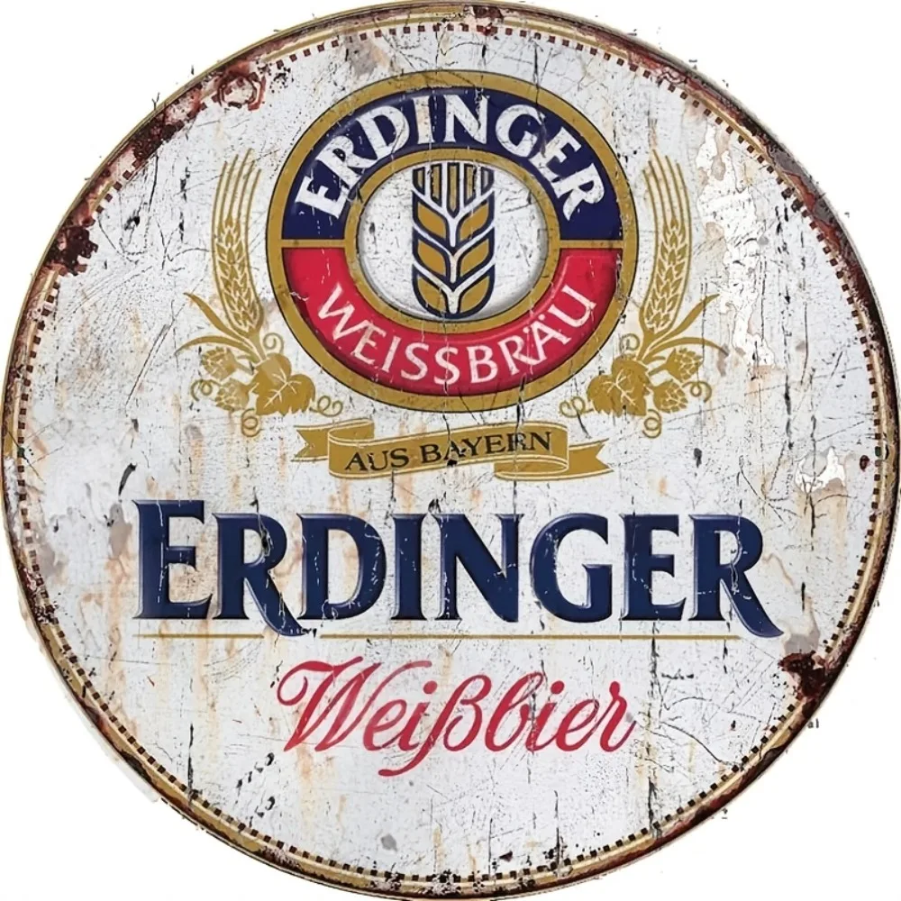 Erdinger Beer Vintage Round Al - огляд і ціна Embroidery Water