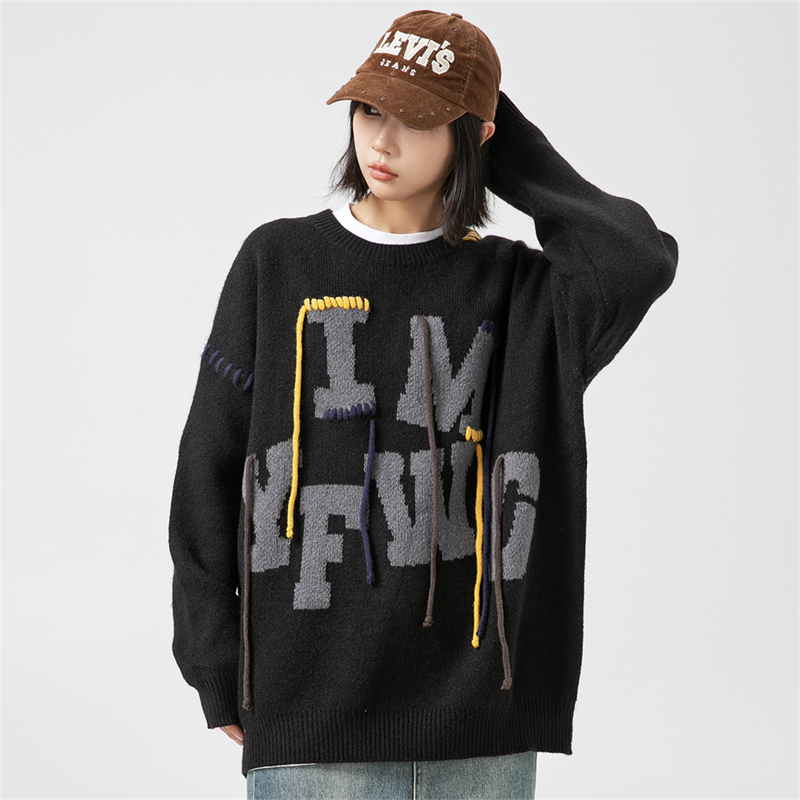 Ladies Oversize Sweater Woman  - огляд і ціна Embroidery Alphabet Designs