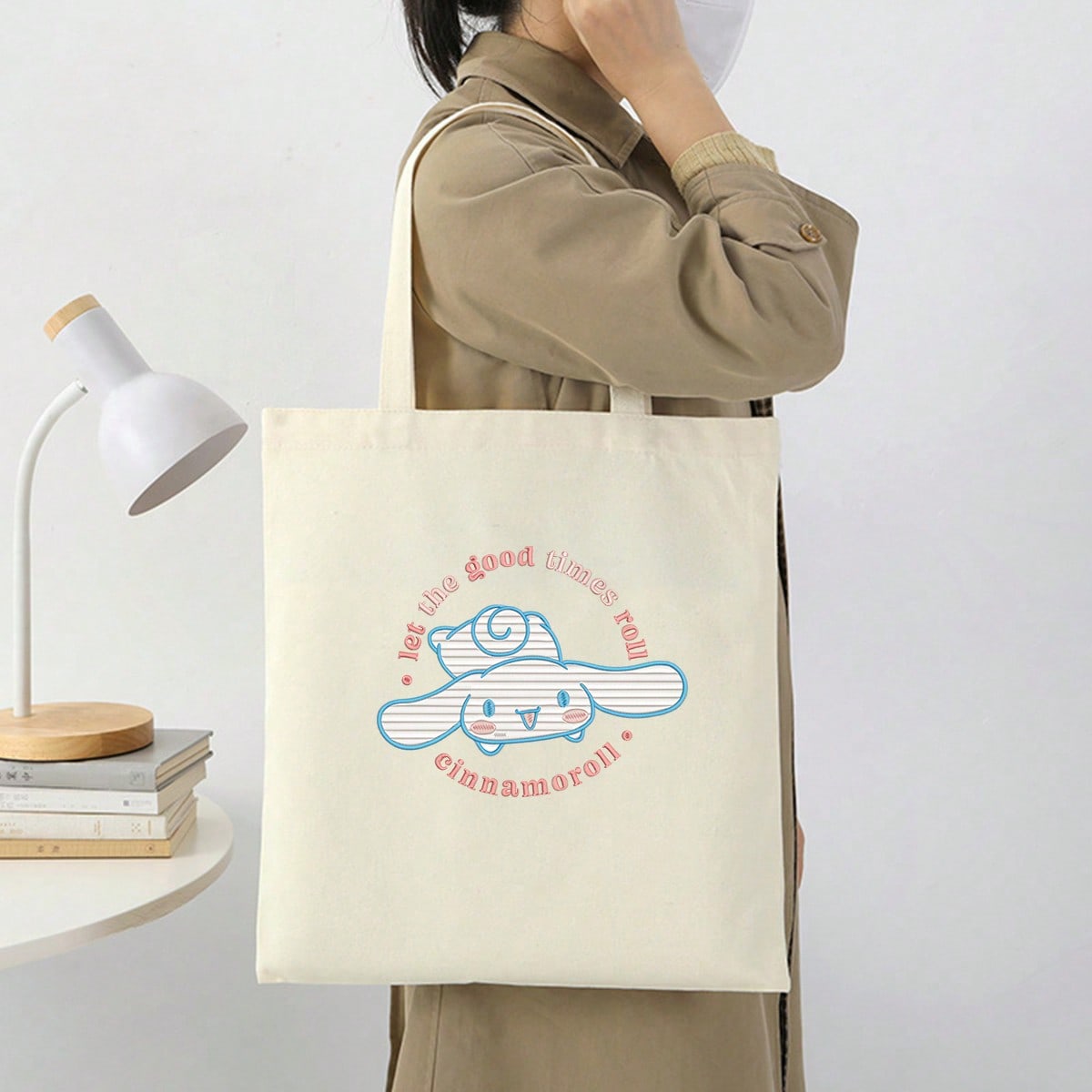 1pc multi-functional storage b - огляд і ціна Embroidery Effect Canva