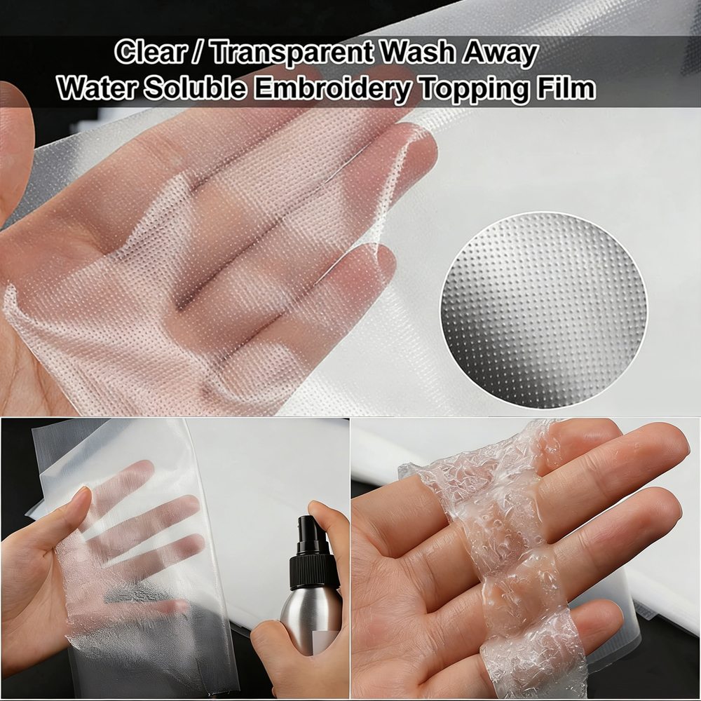 1pcs Water Soluble Stabilizer  - огляд і ціна Embroidery Removal