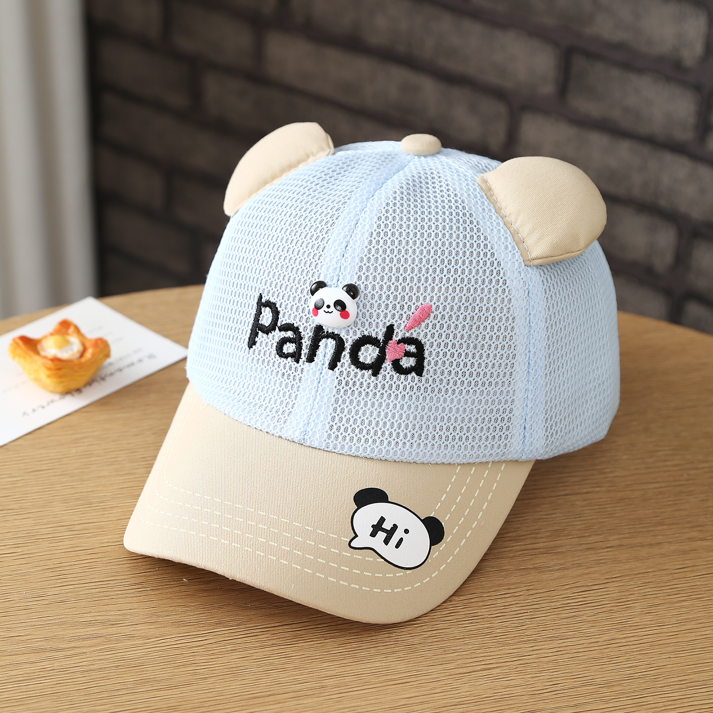 Baby hat, soft and cute, with  - огляд і ціна Embroidery Shawl