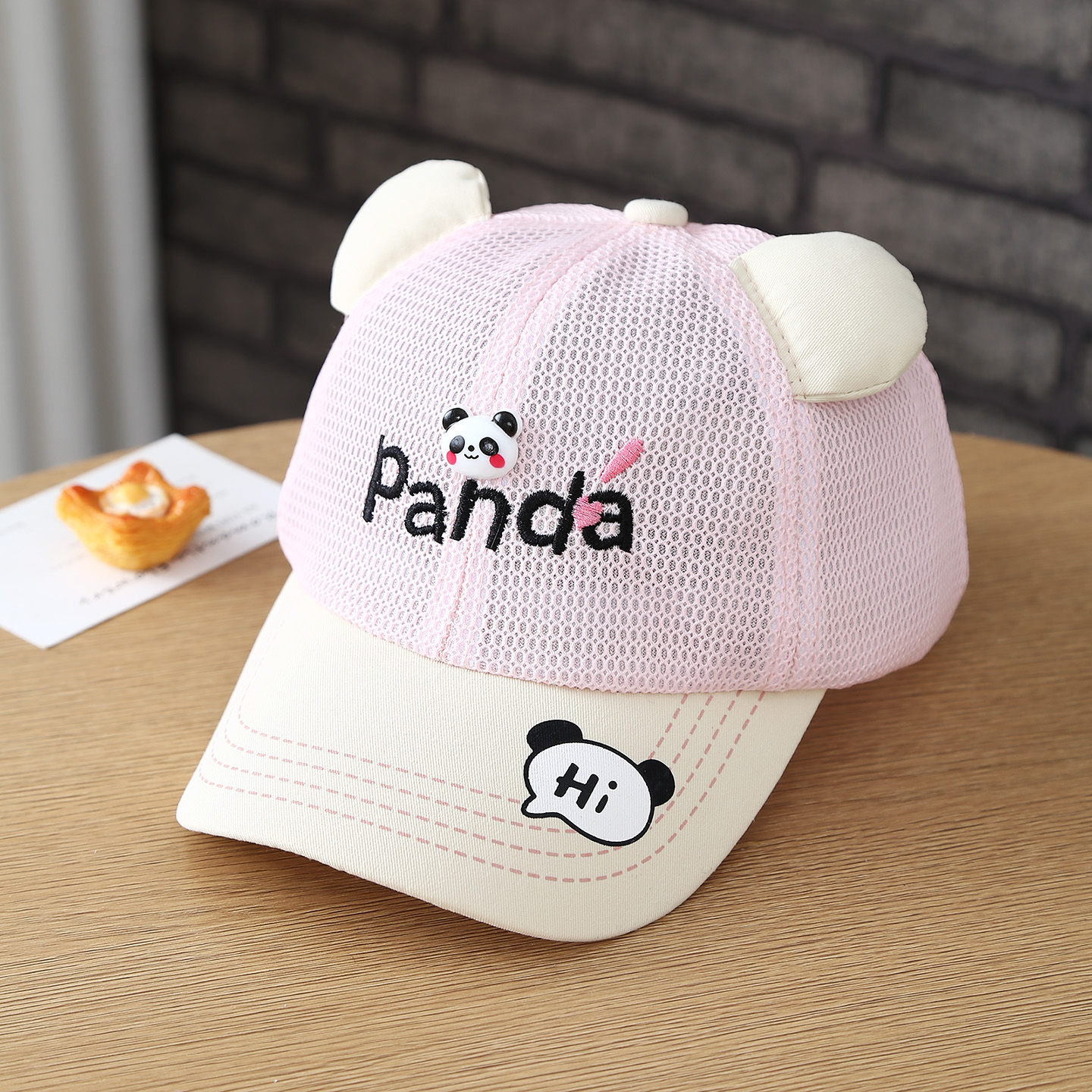 Baby hat, soft and cute, with  - огляд і ціна Embroidery Shawl