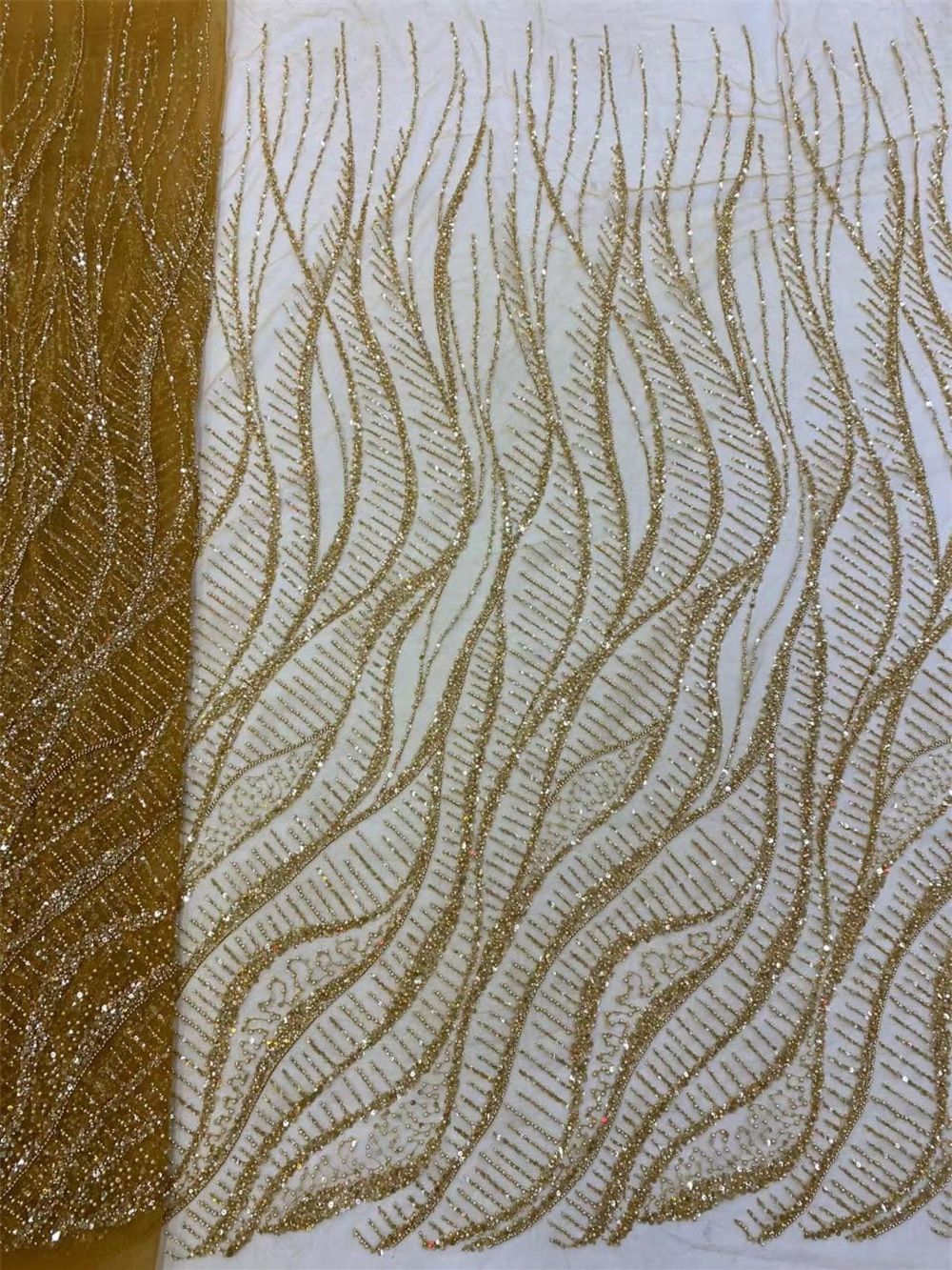 Wholesale 2025 African Sequins - огляд і ціна Embroidery Gradient