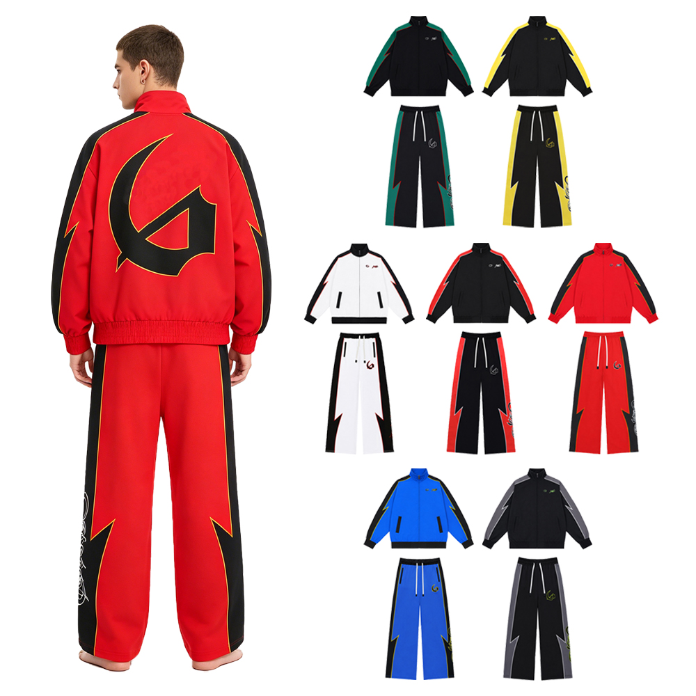 Y2k Streetwear Men's Sets Two  - огляд і ціна Embroidery In The Piece