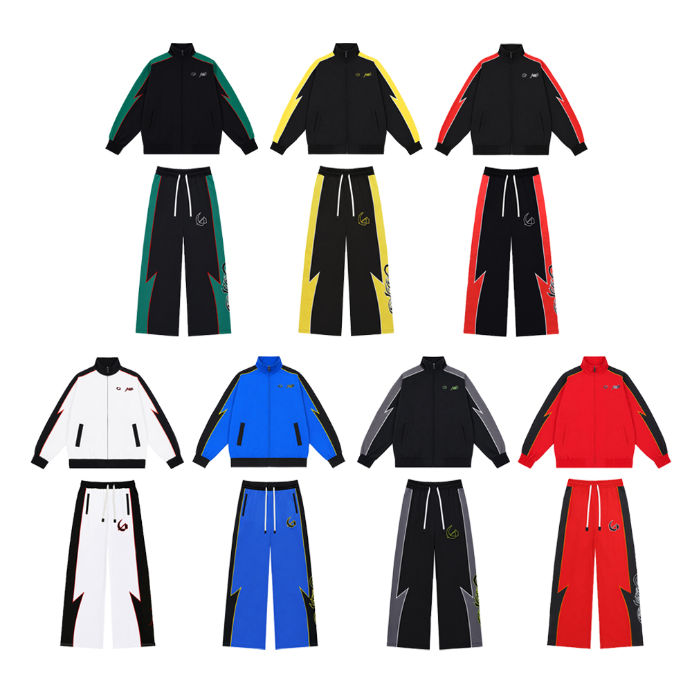 Y2k Streetwear Men's Sets Two  - огляд і ціна Embroidery In The Piece