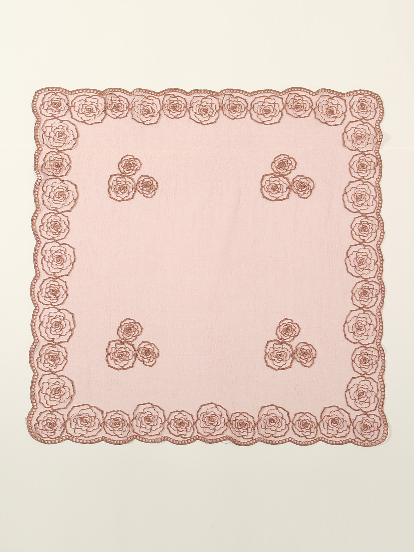 80*80cm Lace Square Bandanas S - огляд і ціна Embroidery Veil