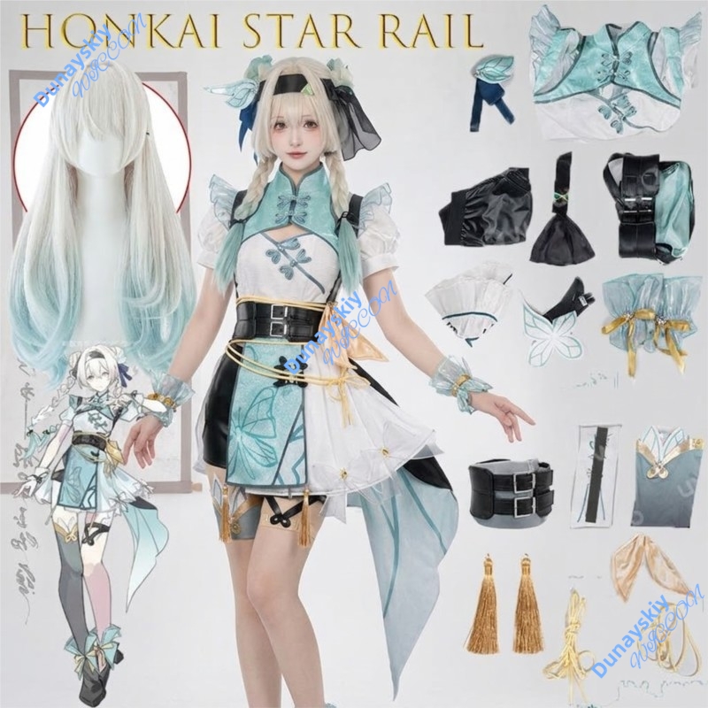 Honkai Star Rail Firefly Cospl - огляд і ціна Embroidery Gradient
