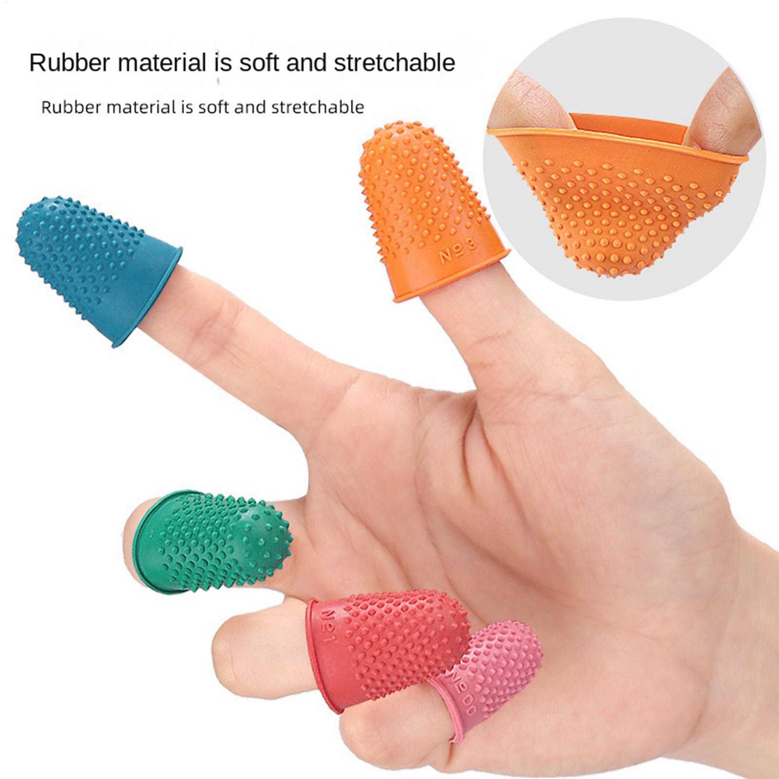 Finger Grips Rubber Reusable P - огляд і ціна Embroidery In The Piece