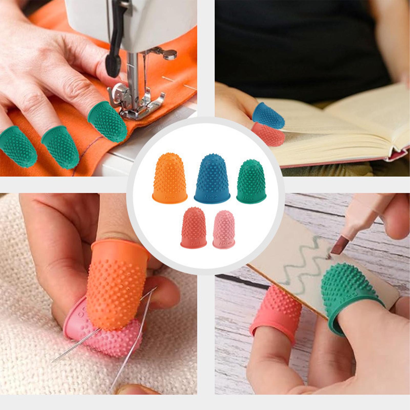 Finger Grips Rubber Reusable P - огляд і ціна Embroidery In The Piece
