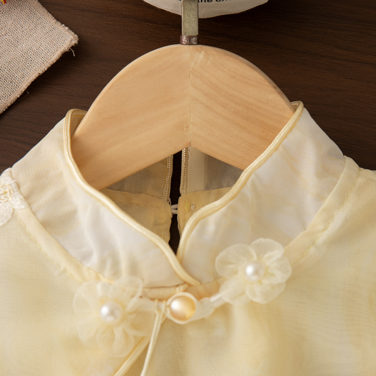Summer New Baby Girl Yellow Dr - огляд і ціна Embroidery Yellow Dress