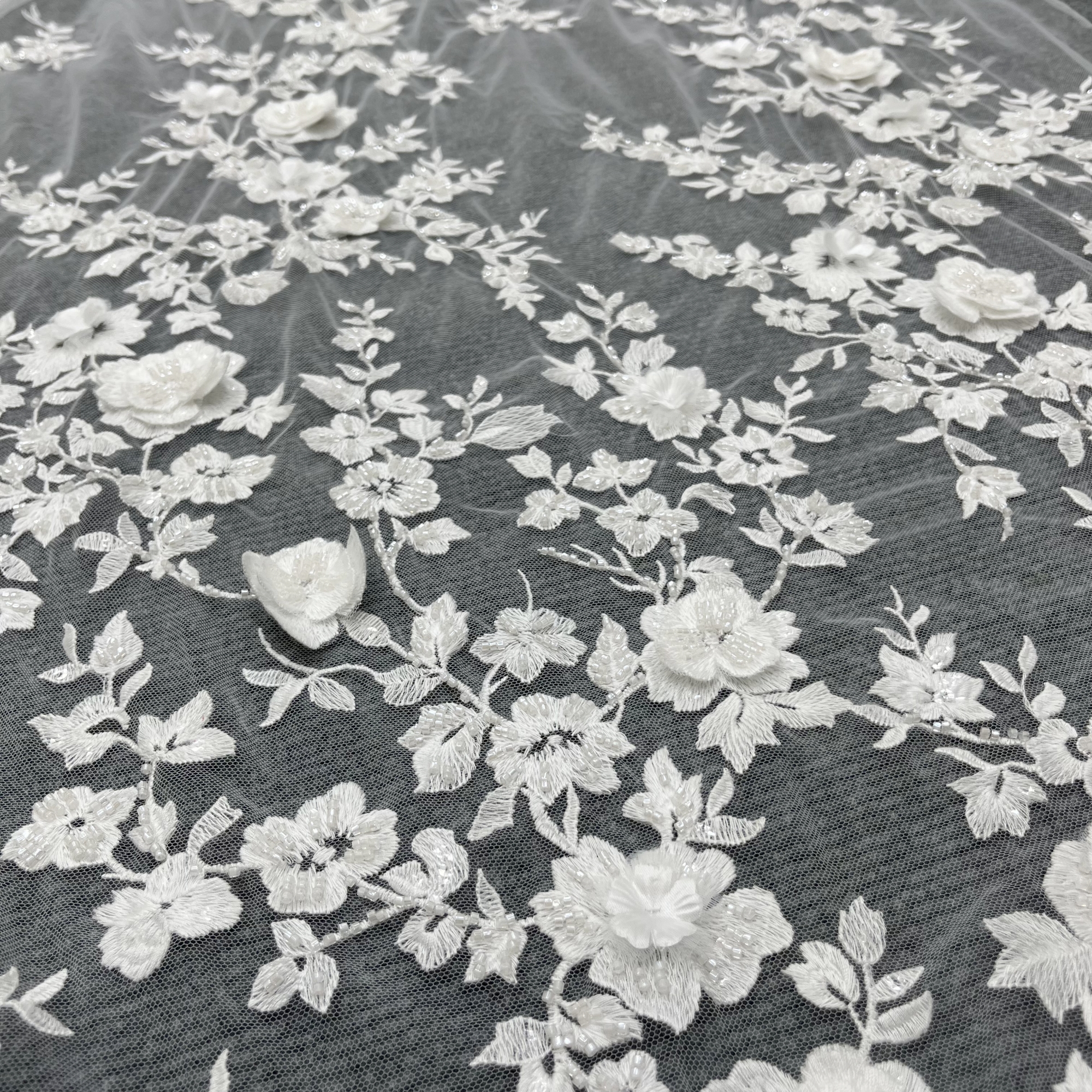 New Exquisite Hand-Stitched 3D - огляд і ціна Embroidery Gradient