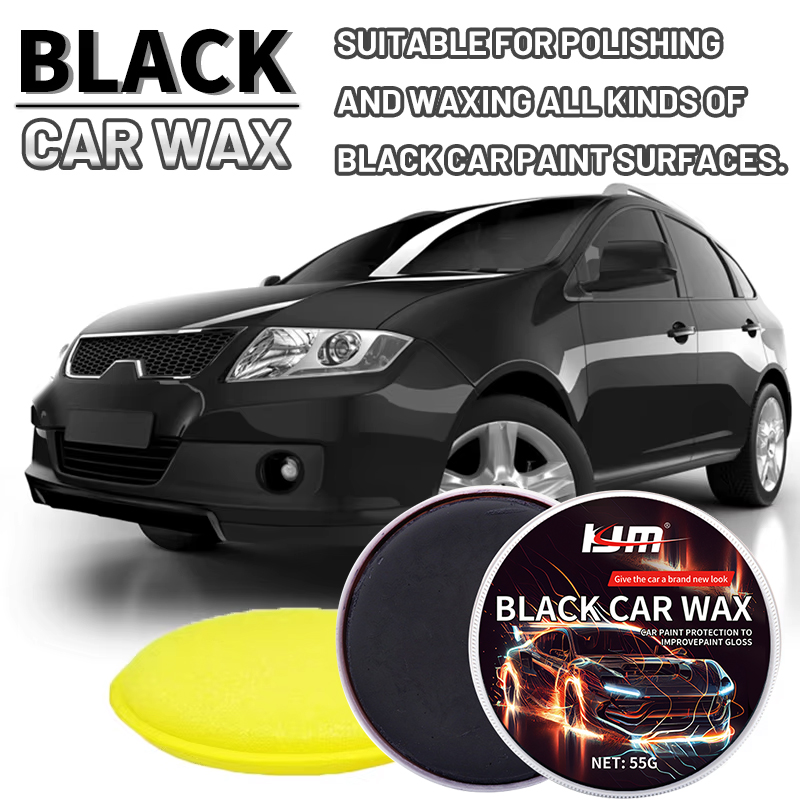 High Gloss Black Car Care Wax  - огляд і ціна Embroidery Art Painting