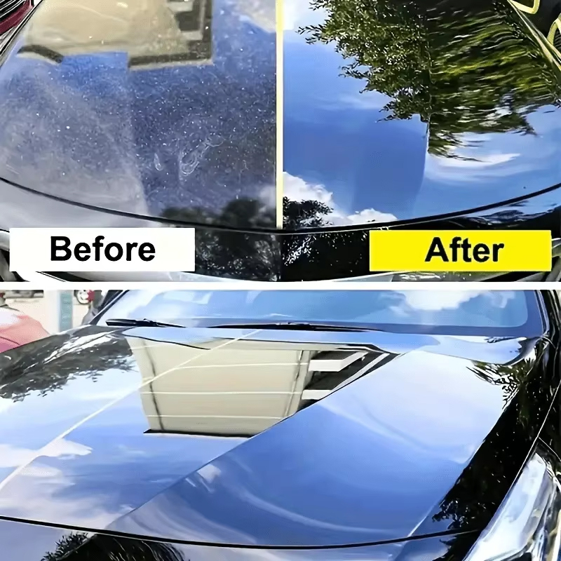 High Gloss Black Car Care Wax  - огляд і ціна Embroidery Art Painting