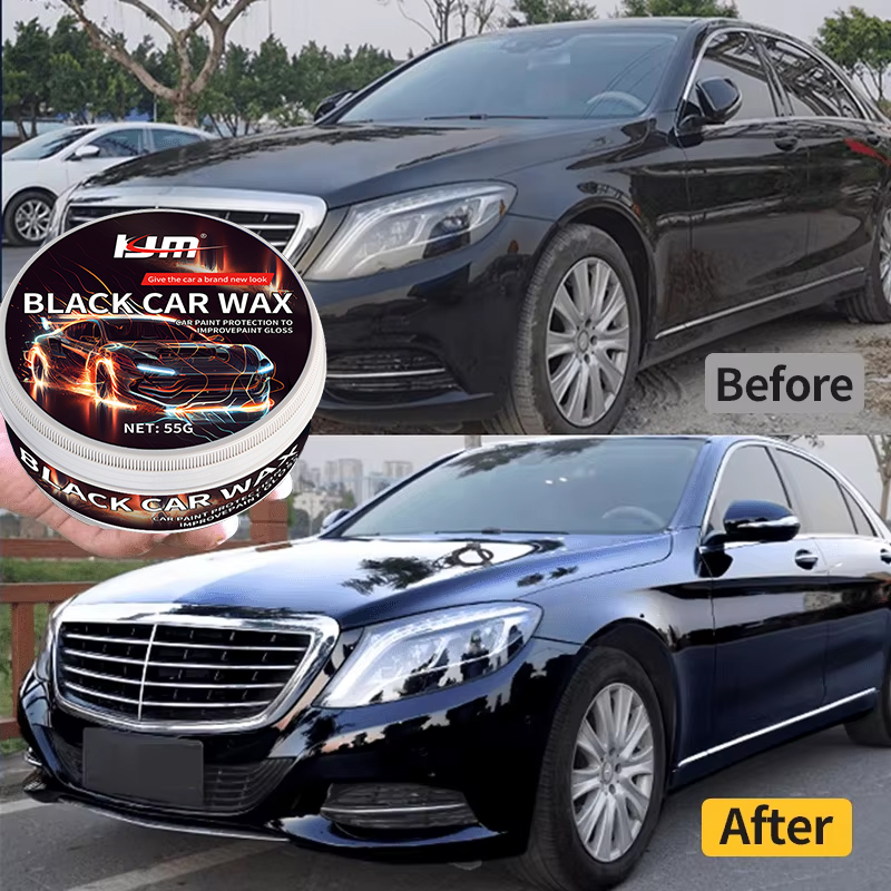 High Gloss Black Car Care Wax  - огляд і ціна Embroidery Art Painting