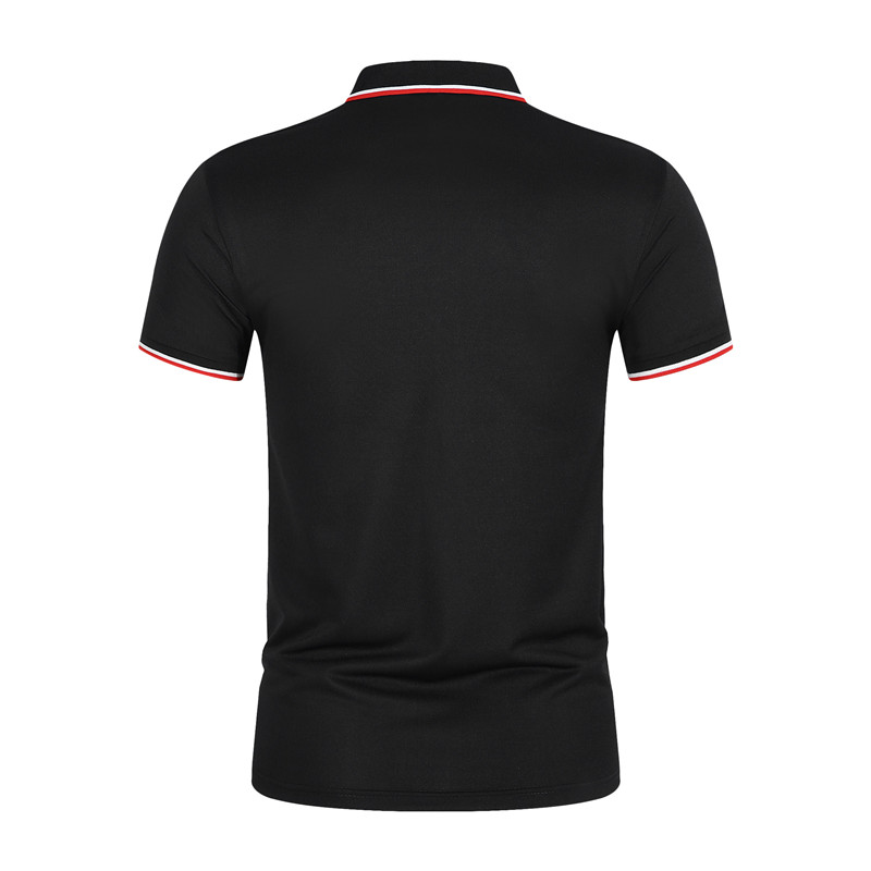 Summer Men Women Lapel Short S - огляд і ціна Embroidery On Shirt