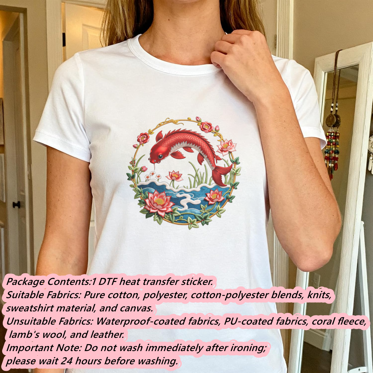 1 Piece of Clothing Imitation  - огляд і ціна Embroidery In The Piece
