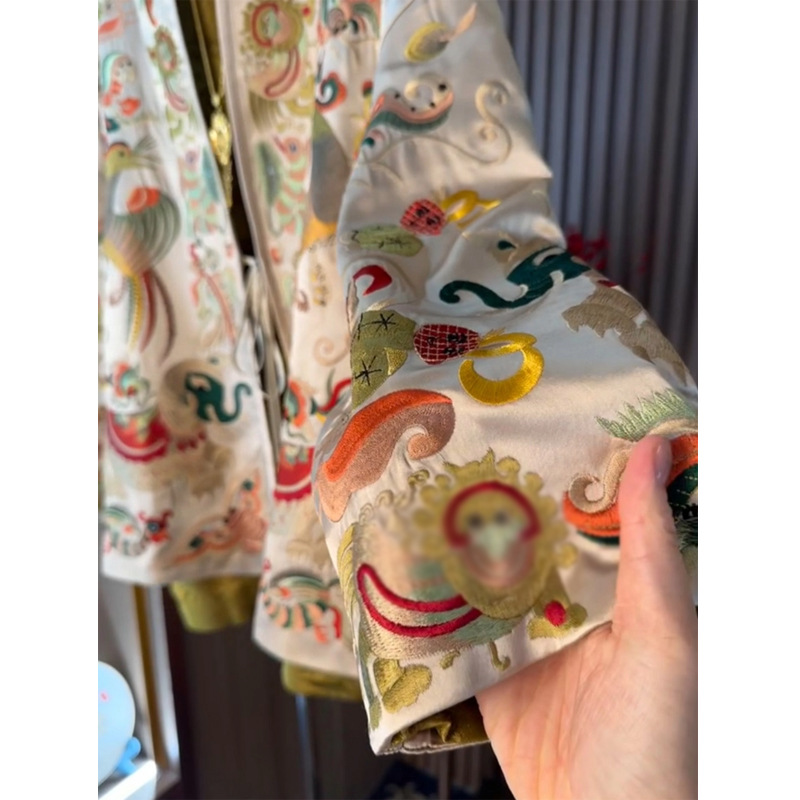 New Chinese Style Kimono Cardi - огляд і ціна Embroidery A