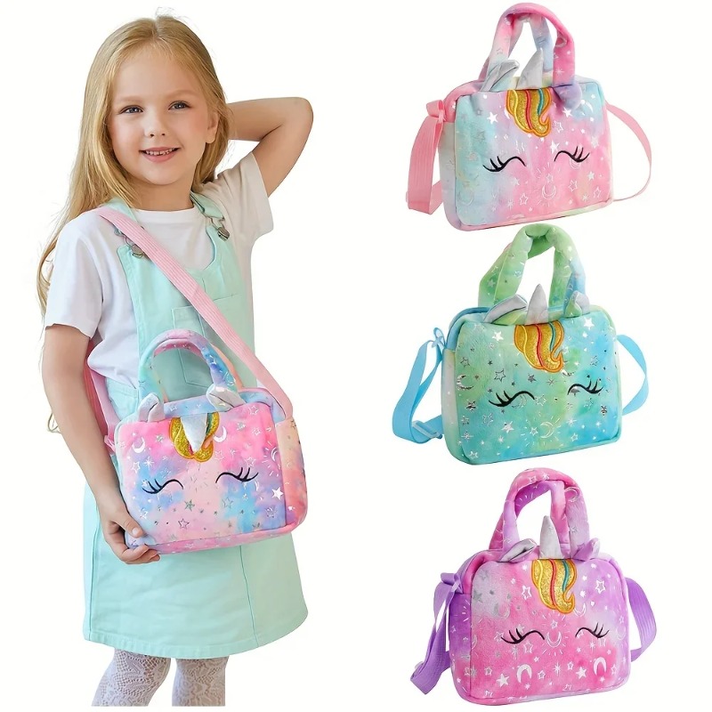 Sweet Unicorn Handbags For Gir - огляд і ціна Embroidery Love
