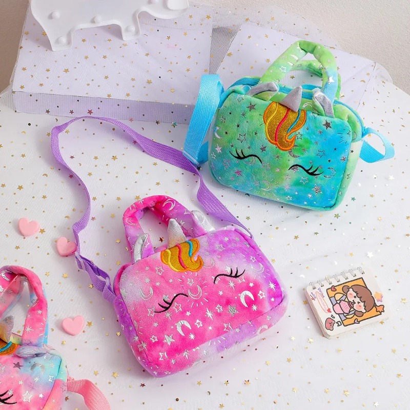 Sweet Unicorn Handbags For Gir - огляд і ціна Embroidery Love