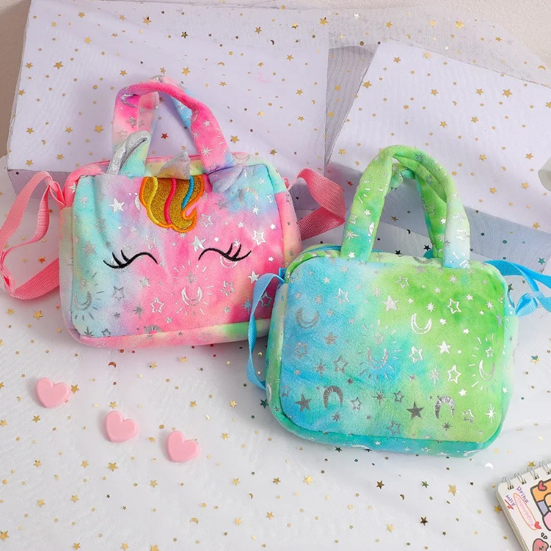 Sweet Unicorn Handbags For Gir - огляд і ціна Embroidery Love