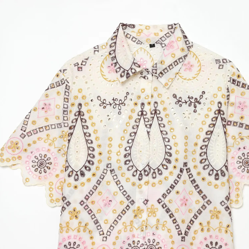 PRINTKAOIR Women's Fashion Hol - огляд і ціна Embroidery Eyelet