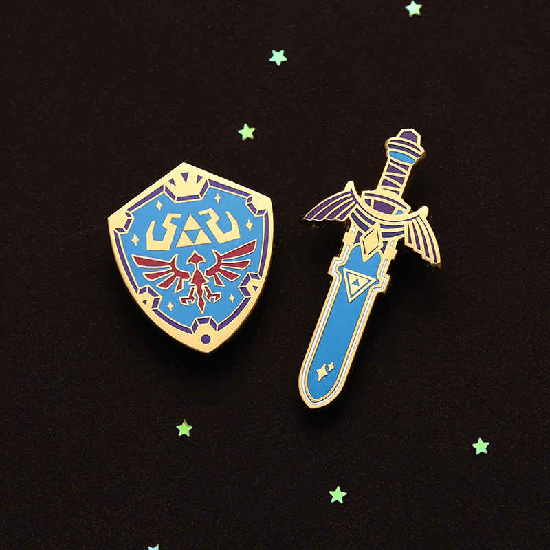 Cute Game Series Love Enamel P - огляд і ціна Embroidery Love
