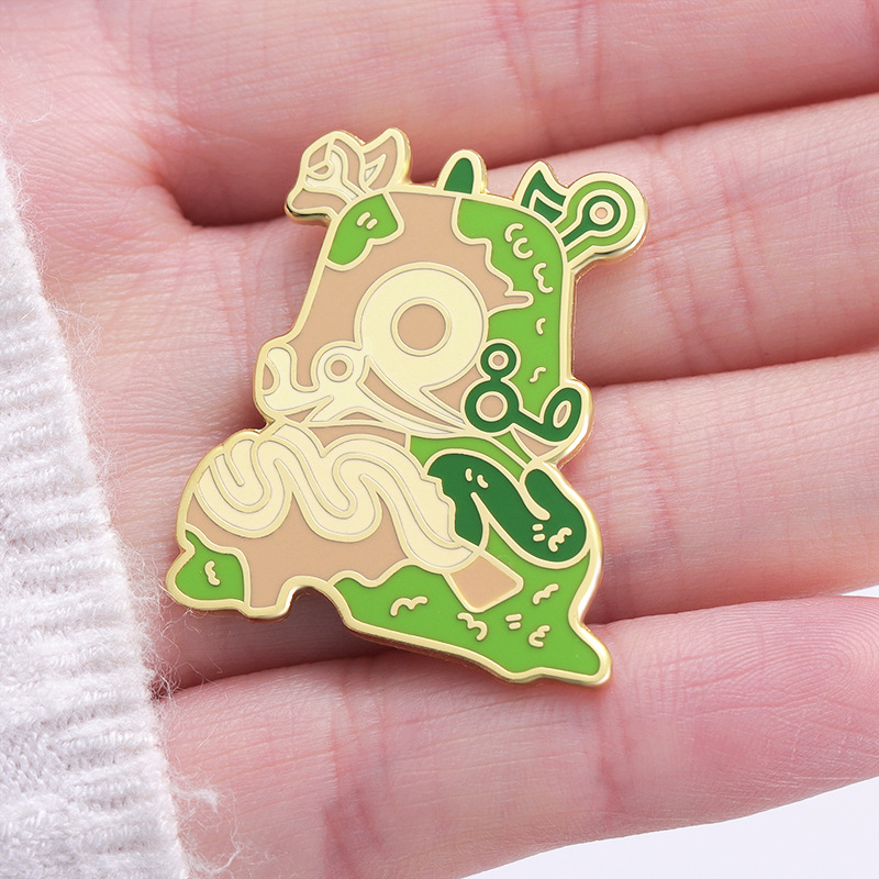 Cute Game Series Love Enamel P - огляд і ціна Embroidery Love