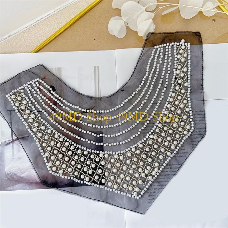 49MD Unique Beaded Embroidery  - огляд і ціна Embroidery Removal