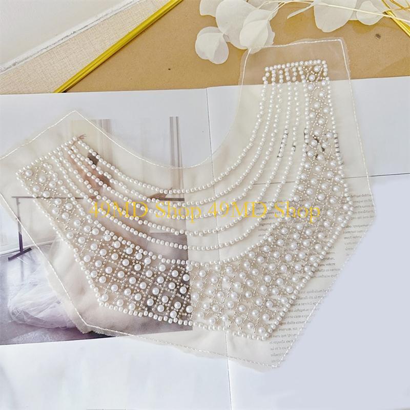49MD Unique Beaded Embroidery  - огляд і ціна Embroidery Removal